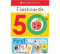 Scholastic Early Learners: Write and Wipe Flashcards: First 50 Words (Scholastic Early Learners (Cartwheel - US))