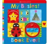 Scholastic Early Scholas My Busiest Book Ever: Scholas (Board Book) (US IMPORT)