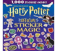 Scholastic Harry Potter: Sticker Magic Paperback Book Scholastic Multicolor