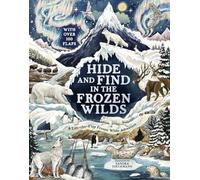 Scholastic Hide & Find in the Frozen Wilds Hardcover Book Scholastic Multicolor