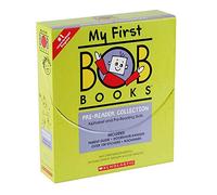 Scholastic - My First BOB Books COLLECTION Box Set [Alphabet & Pre-reading Skills] [24 Books] (Age 2 and Up)