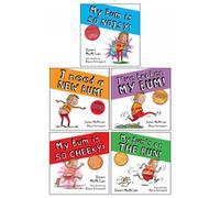 Scholastic New Bum Series 5 Books Collection Set (I Need A New Bum, I've Broken My Bum, My Bum Is So Noisy, My Bum Is On The Run & My Bum Is