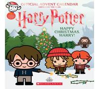 Scholastic Official Harry Potter Advent Calendar Book Scholastic Multicolor