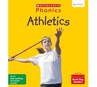 Scholastic Phonics for Little Wandle: Athletics (Set 9). Decodable phonic reader for Ages 4-6. Letters and Sounds Revised - Phase 5 (Phonics Book Bag Readers Non-fiction)