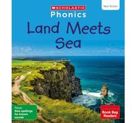 Scholastic Phonics for Little Wandle: Land Meets Sea (Set 9). Decodable phonic reader for Ages 4-6. Letters and Sounds Revised - Phase 5 (Phonics Book Bag Readers Non-fiction)