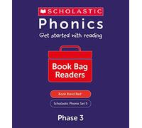 Scholastic Phonics: Rabbit Run (Set 5). Decodable phonic reader for Ages 4-6. Phase 3 (Phonics Book Bag Readers)