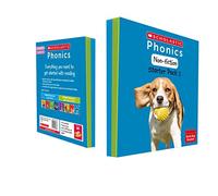 Scholastic Phonics for Little Wandle: Starter Pack 1. Decodable Phonic Books for Ages 4 6 (Phonics Book Bag Readers Non-fiction)