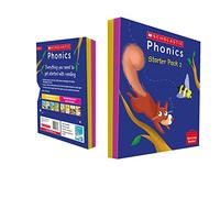 Scholastic Phonics: Starter Pack 2. Decodable Phonic Books for Ages 4-6 (Phonics Book Bag Readers Fiction)