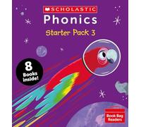 Scholastic Phonics: Starter Pack 3. Decodable Phonic Books for Ages 4-6 (Phonics Book Bag Readers Fiction)