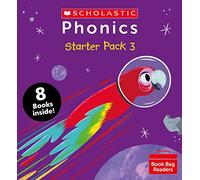 Scholastic Phonics for Little Wandle: Starter Pack 3. Decodable Phonic Books for Ages 4 6 (Phonics Book Bag Readers Fiction)