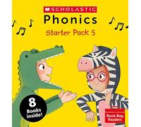 Scholastic Phonics for Little Wandle: Starter Pack 5. Decodable Phonic Books for Ages 4-6 (Phonics Book Bag Readers Fiction)