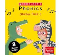 Scholastic Phonics: Starter Pack 5. Decodable Phonic Books for Ages 4-6 (Phonics Book Bag Readers Fiction)
