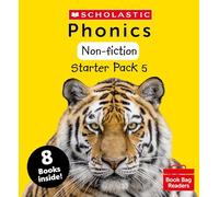 Scholastic Phonics for Little Wandle: Starter Pack 5. Decodable Phonic Books for Ages 4 6 (Phonics Book Bag Readers Non-fiction)