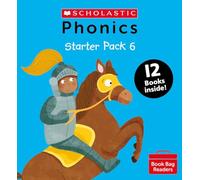 Scholastic Phonics: Starter Pack 6. Decodable Phonic Books for Ages 4-6 (Phonics Book Bag Readers Fiction)