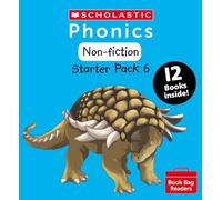 Scholastic Phonics for Little Wandle: Starter Pack 6. Decodable Phonic Books for Ages 4 6 (Phonics Book Bag Readers Non-fiction)