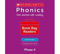 Scholastic Phonics: The Fair (Set 8). Decodable phonic reader for Ages 4-6. Phase 4 (Phonics Book Bag Readers)