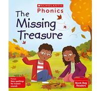 Scholastic Phonics for Little Wandle: The Missing Treasure (Set 13). Decodable phonic reader for Ages 4-6. Letters and Sounds Revised Phase 5. (Phonics Book Bag Readers)
