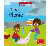 Scholastic Phonics: The Picnic (Phase 2, Set 3). Decodable phonic reader for Ages 4-6. (Phonics Book Bag Readers)