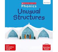 Scholastic Phonics for Little Wandle: Unusual Structures (Set 13). Decodable phonic reader for Ages 4-6. Letters and Sounds Revised - Phase 5 (Phonics Book Bag Readers Non-fiction)