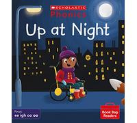 Scholastic Phonics for Little Wandle: Up at Night (Set 5). Decodable phonic reader for Ages 4-6. Letters and Sounds Revised - Phase 3 (Phonics Book Bag Readers)