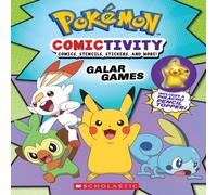 Scholastic Pokemon: Comictivity Book #1 Paperback Scholastic Multicolor
