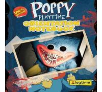 Scholastic Poppy Playtime: Orientation Guidebook (In-World Guide) Paperback Scholastic Multicolor