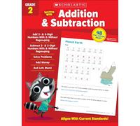 Scholastic Success with Addition & Subtraction Grade 2 Workbook
