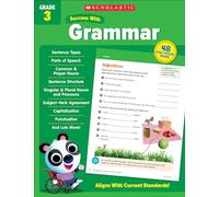 Scholastic Success with Grammar Grade 3 Workbook