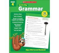 Scholastic Success with Grammar Grade 4 Workbook