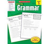 Scholastic Success With Grammar, Grade 5