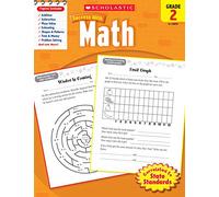 Scholastic Success With Math, Grade 2