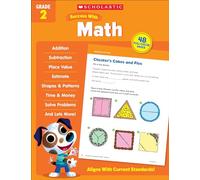 Scholastic Success with Math Grade 2 Workbook