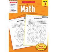 Scholastic Success With Math, Grade 3