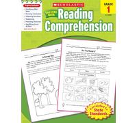 Scholastic Success With Reading Comprehension: Grade 1
