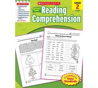 Scholastic Success With Reading Comprehension, Grade 2