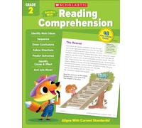 Scholastic Success with Reading Comprehension Grade 2 Workbook (Scholastic, Grade 2)