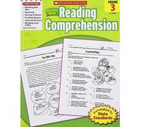 Scholastic Success with Reading Comprehension: Grade 3 Workbook