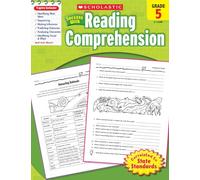 Scholastic Success With Reading Comprehension, Grade 5