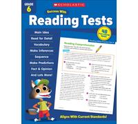 Scholastic Success with Reading Tests Grade 6 Workbook