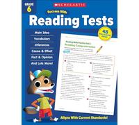 Scholastic Success with Reading Tests Grade 6 Workbook (Scholastic Success; Grade 6)