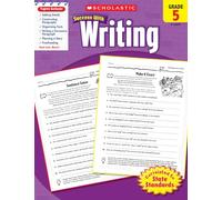 Scholastic Success with Writing: Grade 5 Workbook