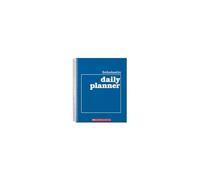 SCHOLASTIC TEACHING RESOURCES SCHOLASTIC DAILY PLANNER GR K-8 (Set of 6)
