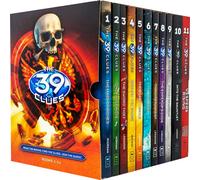 Scholastic The 39 Clues Series 11 Books Collection Box Set by Rick Riordan