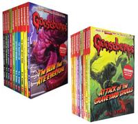 Scholastic The Classic Goosebumps Series 20 Books Collection Set By R. L. Stine