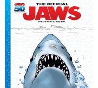 Scholastic The Official Jaws Coloring Book Paperback in White Scholastic White