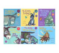 Scholastic The Wonky Donkey Series 6 Books Collection Set By Craig Smith (The Wonky Donkey, The Stinky Wonky Donkey, Wonky Donkey's Big