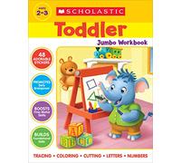 Scholastic Toddler Jumbo Workbook: Early Skills