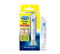 Scholl 2-in-1 Fungal Nail Treat & Prevent Kit, 3.8ml - Treats the I...