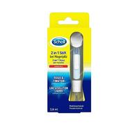 Scholl 2-in-1 Pen for Nail Fungus - Newly Developed System for Treating Nail Fungus and Fungal Infections - Works Directly on the Qule