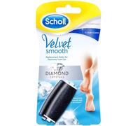 Scholl 2X Velvet Smooth Express Pedi Replacement Rollers Fine / Strong